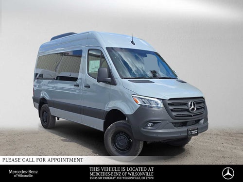 2026 Mercedes-Benz Sprinter Passenger Van 2500 Standard Roof I4 Diesel HO 144 AWD