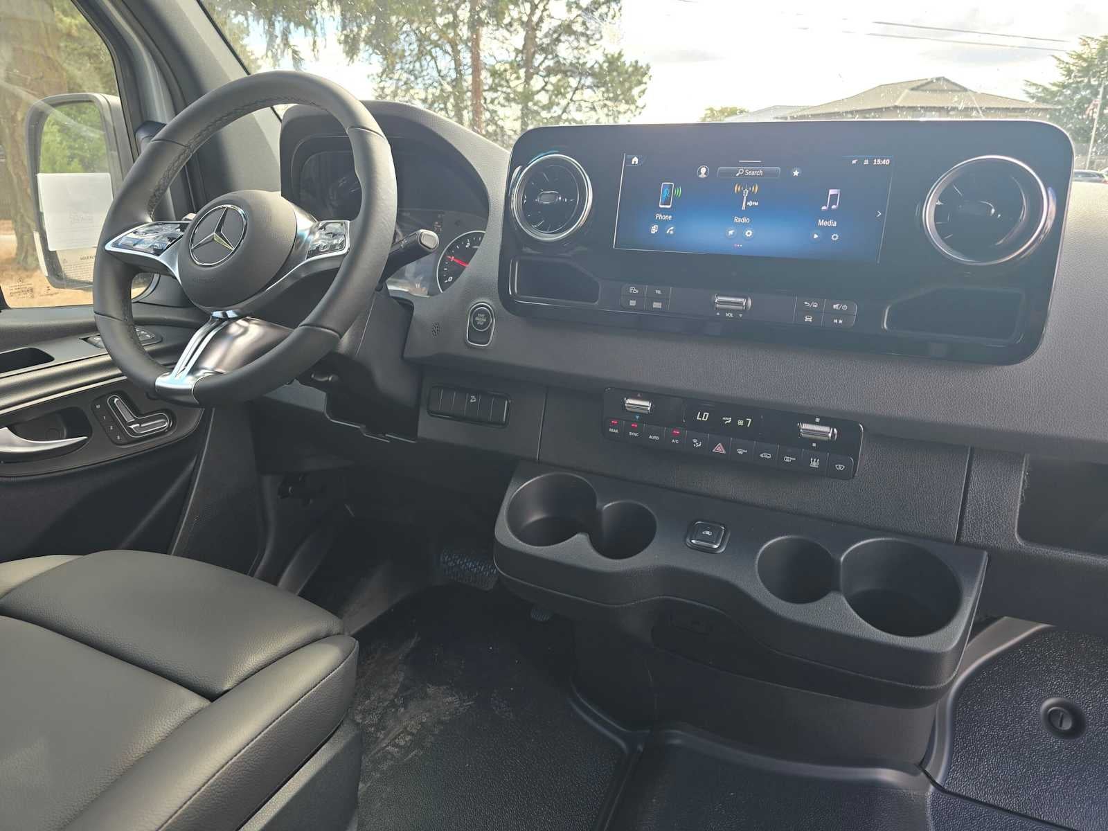 2026 Mercedes-Benz Sprinter Passenger Van 2500 Standard Roof I4 Diesel HO 144 AWD