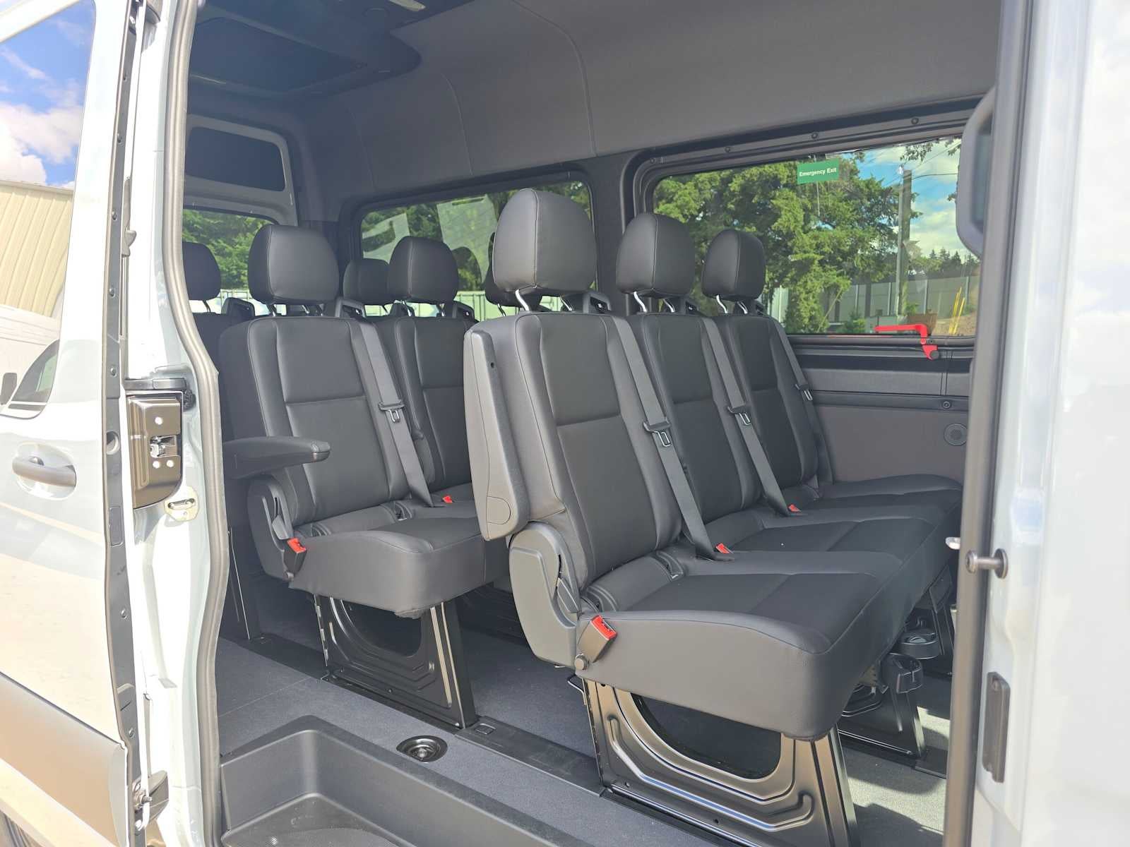 2026 Mercedes-Benz Sprinter Passenger Van 2500 Standard Roof I4 Diesel HO 144 AWD