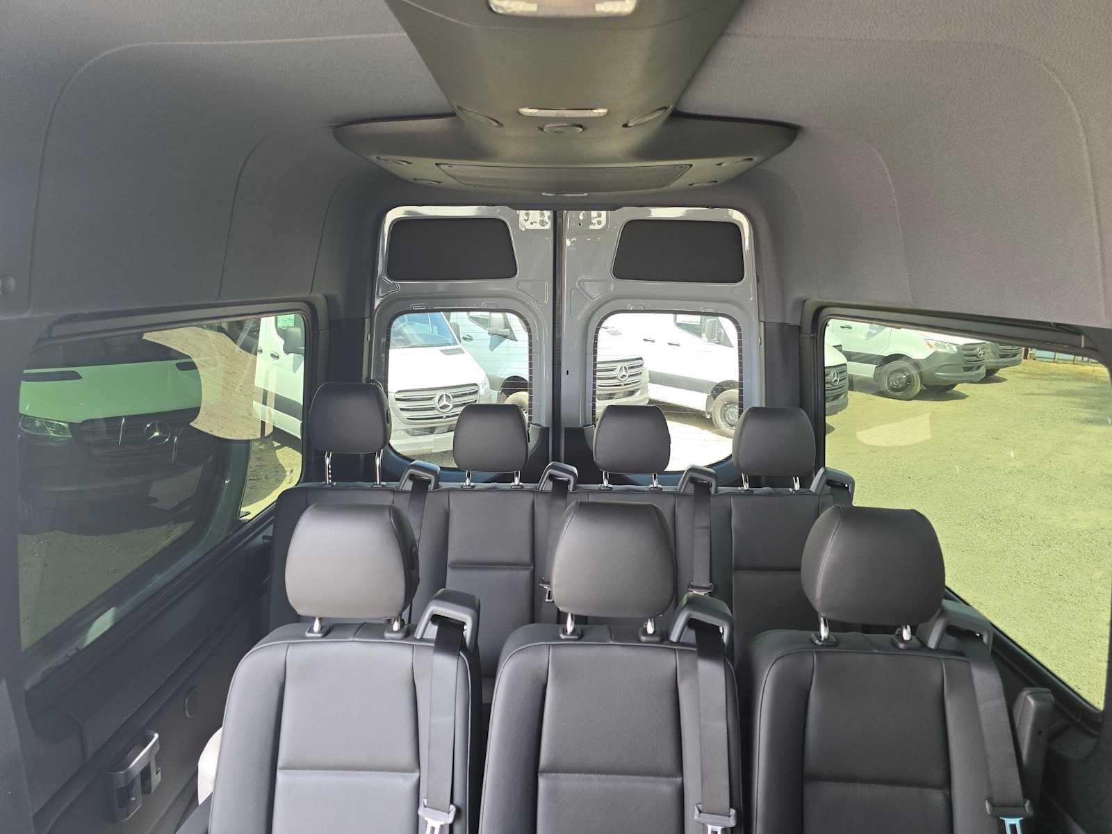 2026 Mercedes-Benz Sprinter Passenger Van 2500 Standard Roof I4 Diesel HO 144 AWD