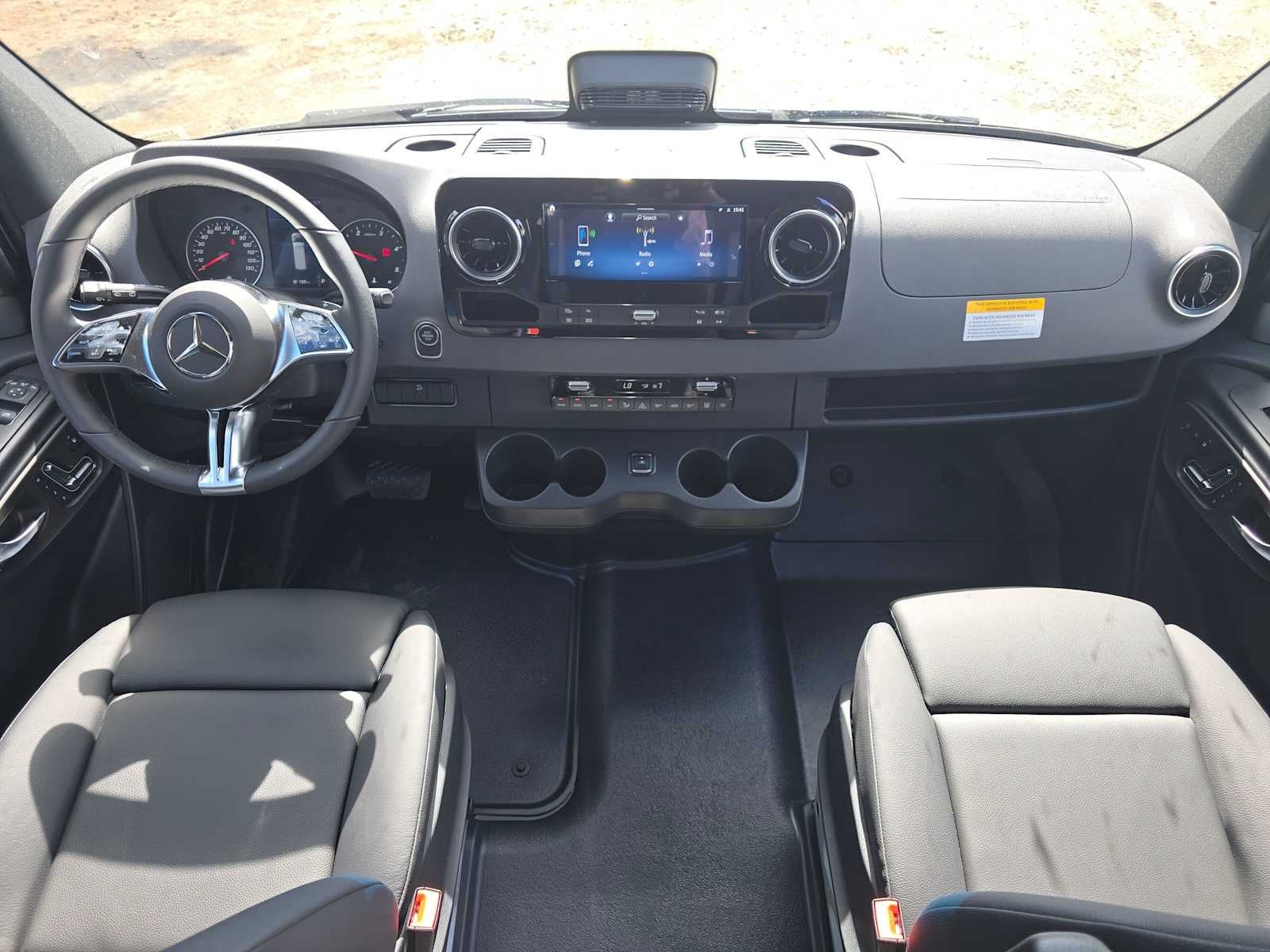 2026 Mercedes-Benz Sprinter Passenger Van 2500 Standard Roof I4 Diesel HO 144 AWD