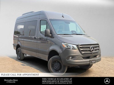 2026 Mercedes-Benz Sprinter Passenger 2500 Standard Roof I4 Diesel HO 144 AWD