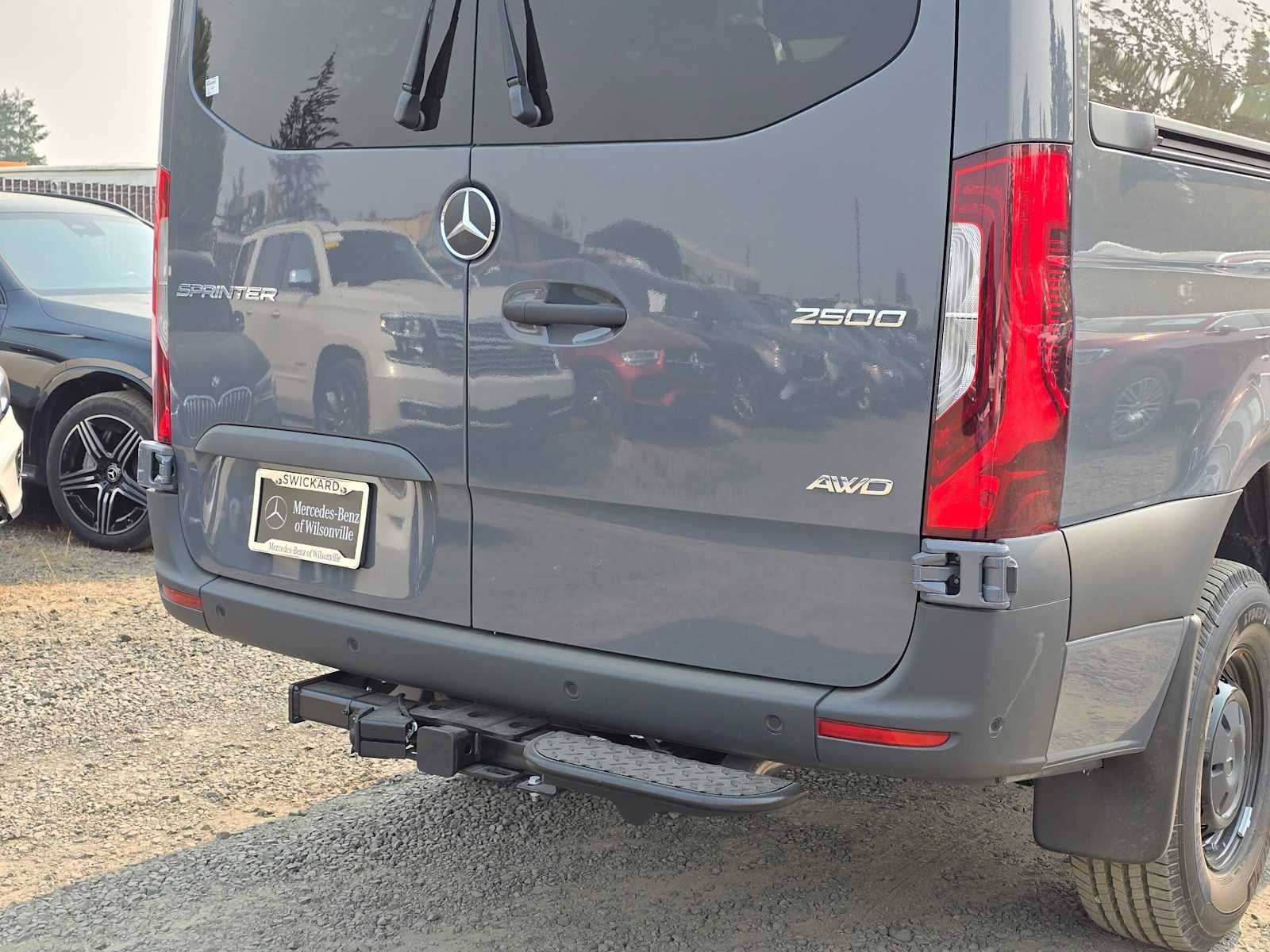 2026 Mercedes-Benz Sprinter Passenger 2500 Standard Roof I4 Diesel HO 144 AWD