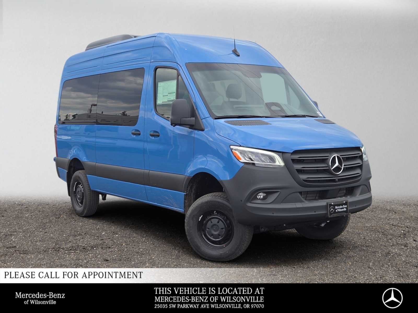 2026 Mercedes-Benz Sprinter Passenger 2500 Standard Roof I4 Diesel HO 144 AWD