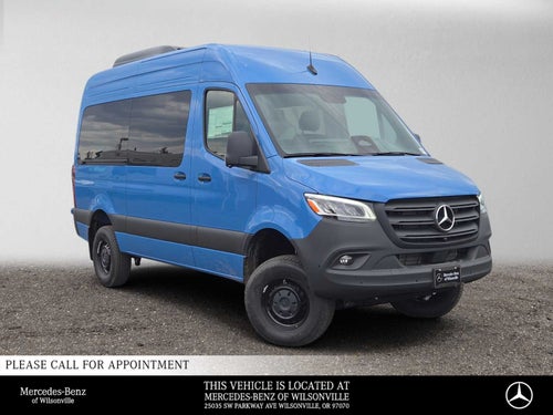 2026 Mercedes-Benz Sprinter Passenger 2500 Standard Roof I4 Diesel HO 144 AWD