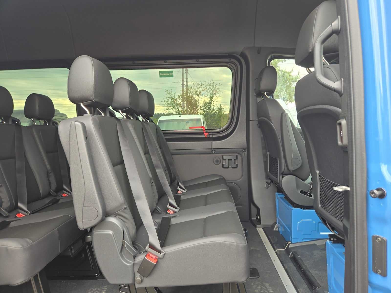 2026 Mercedes-Benz Sprinter Passenger 2500 Standard Roof I4 Diesel HO 144 AWD