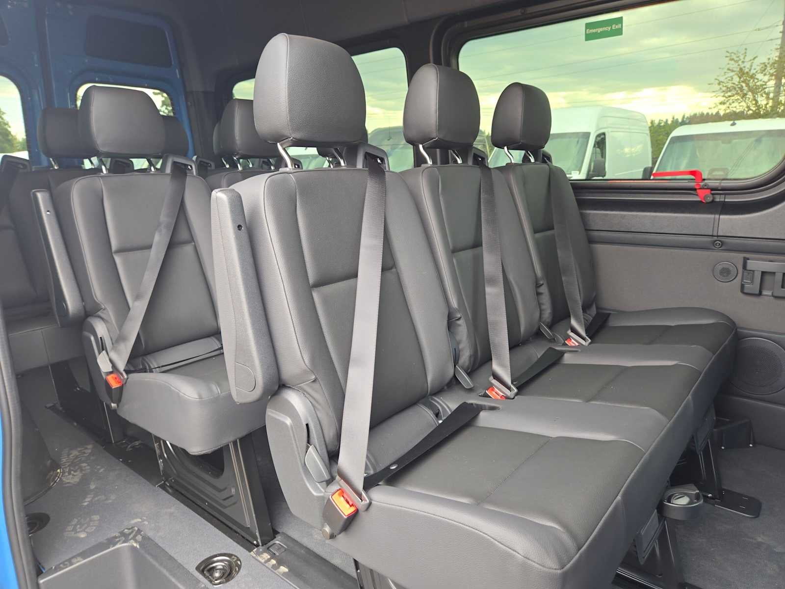 2026 Mercedes-Benz Sprinter Passenger 2500 Standard Roof I4 Diesel HO 144 AWD