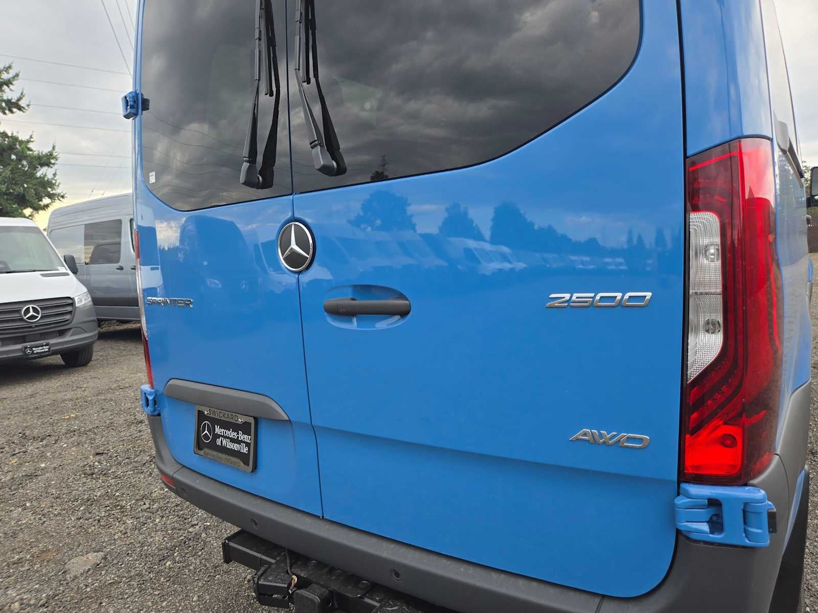 2026 Mercedes-Benz Sprinter Passenger 2500 Standard Roof I4 Diesel HO 144 AWD