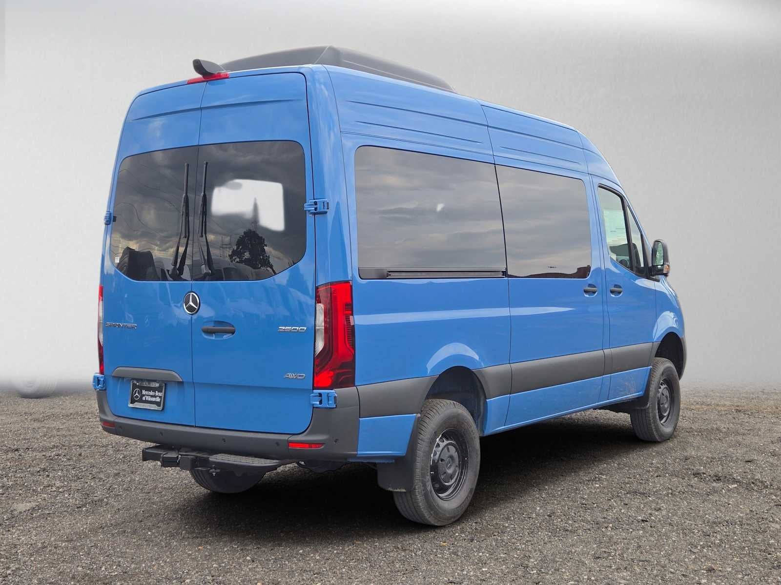 2026 Mercedes-Benz Sprinter Passenger 2500 Standard Roof I4 Diesel HO 144 AWD