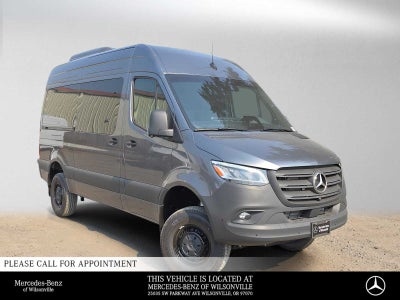 2026 Mercedes-Benz Sprinter Passenger Van 2500 Standard Roof I4 Diesel HO 144 AWD