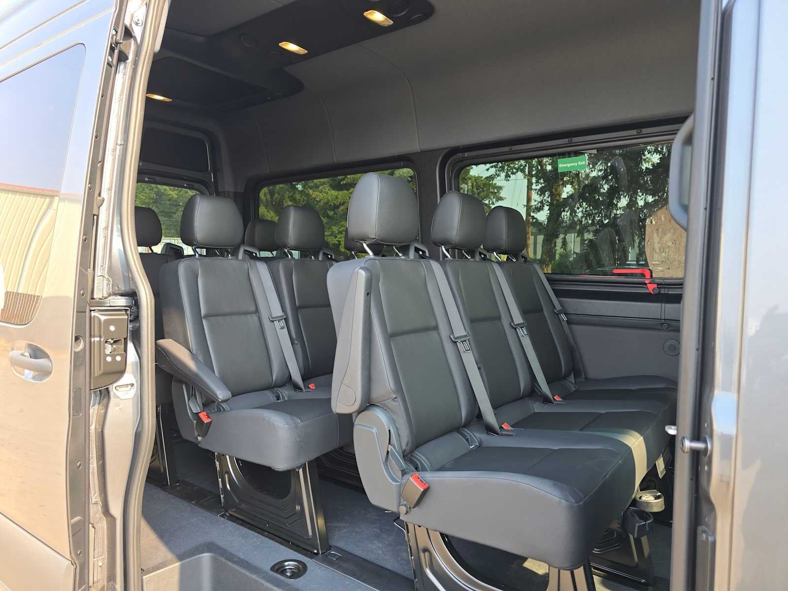 2026 Mercedes-Benz Sprinter Passenger Van 2500 Standard Roof I4 Diesel HO 144 AWD