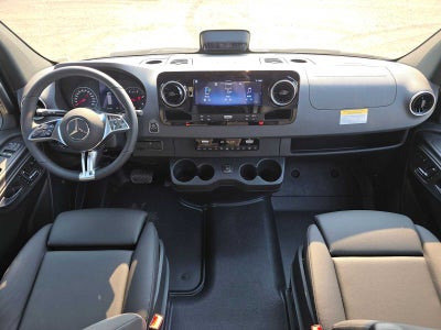2026 Mercedes-Benz Sprinter Passenger Van 2500 Standard Roof I4 Diesel HO 144 AWD