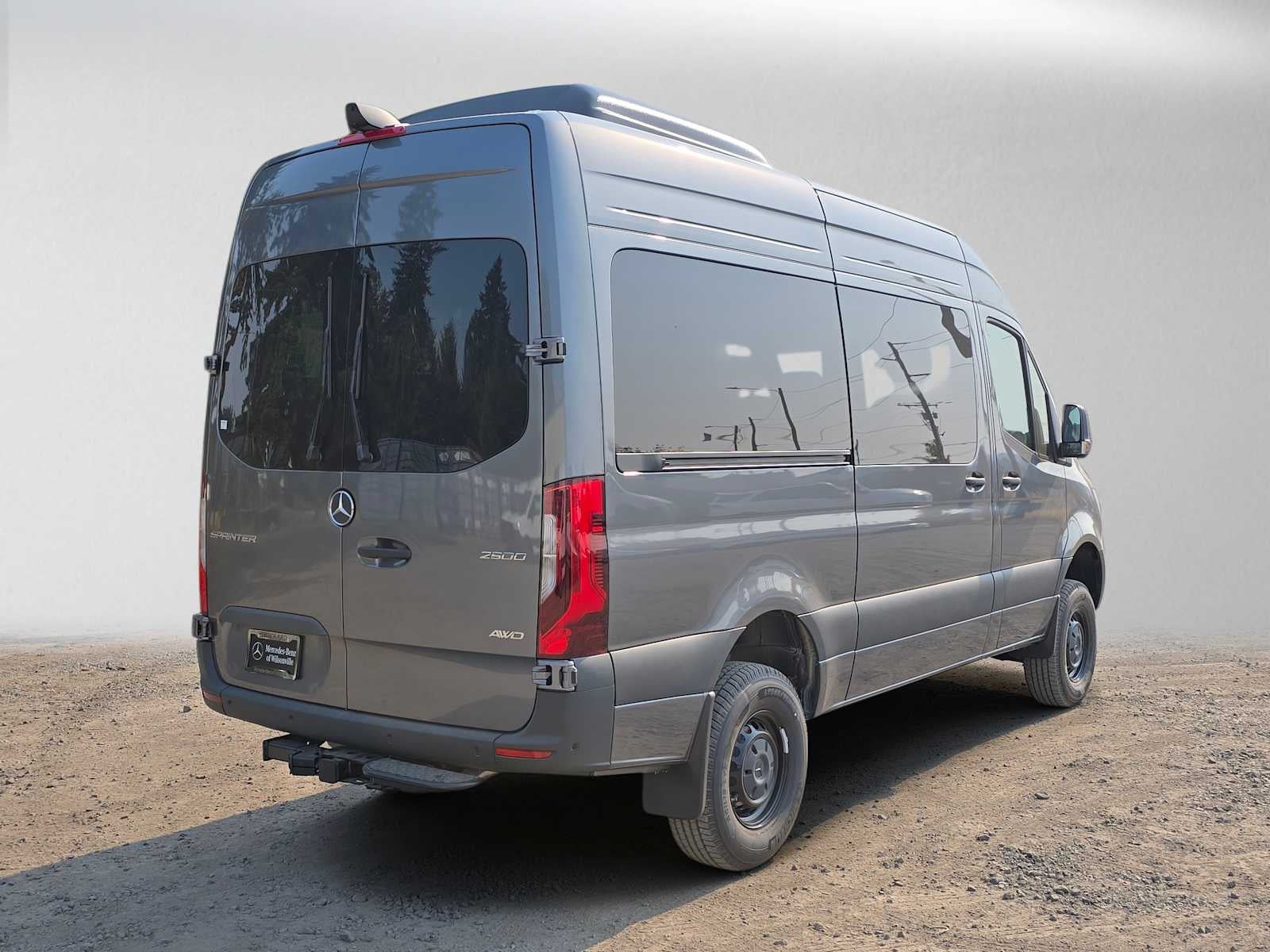 2026 Mercedes-Benz Sprinter Passenger Van 2500 Standard Roof I4 Diesel HO 144 AWD