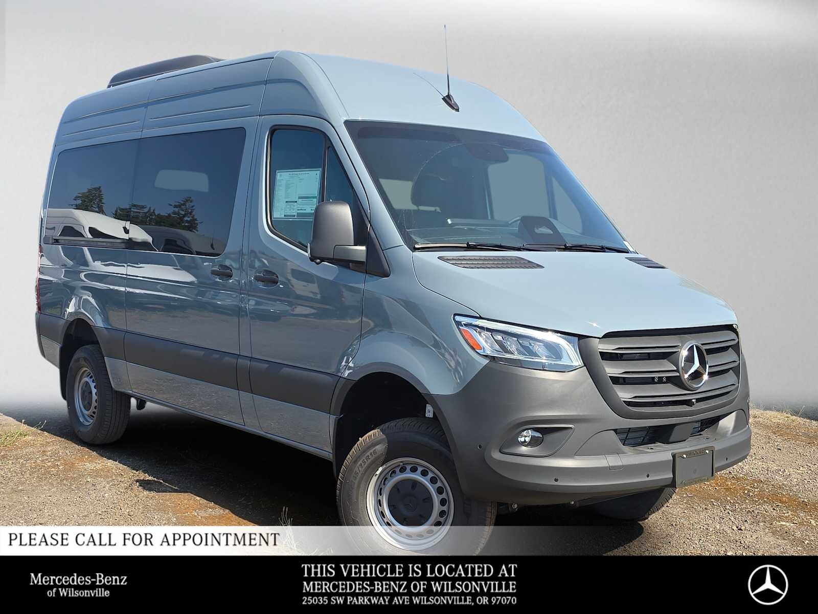 2026 Mercedes-Benz Sprinter Passenger Van 2500 Standard Roof I4 Diesel HO 144 AWD