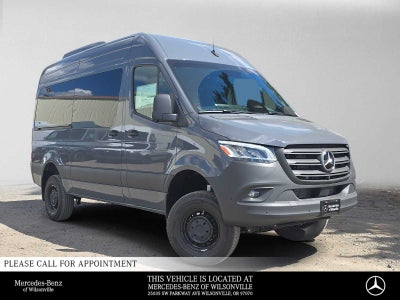 2026 Mercedes-Benz Sprinter Passenger Van 2500 Standard Roof I4 Diesel HO 144 AWD