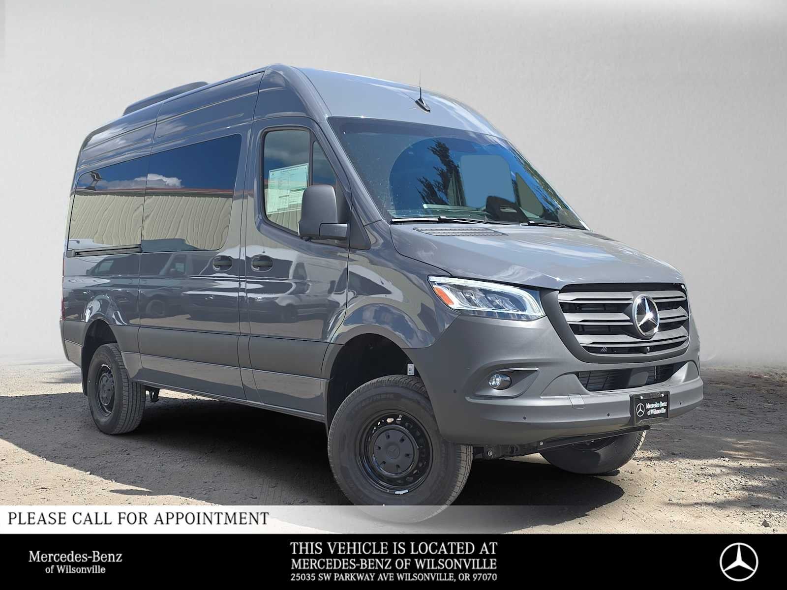 2026 Mercedes-Benz Sprinter Passenger Van 2500 Standard Roof I4 Diesel HO 144 AWD