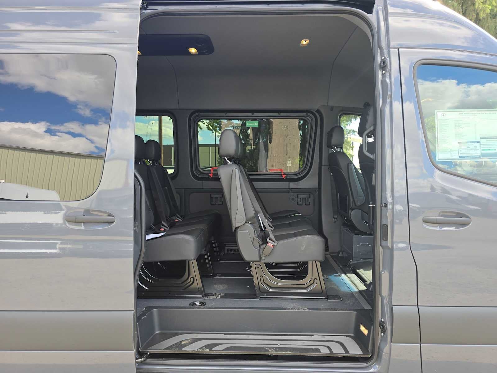 2026 Mercedes-Benz Sprinter Passenger Van 2500 Standard Roof I4 Diesel HO 144 AWD