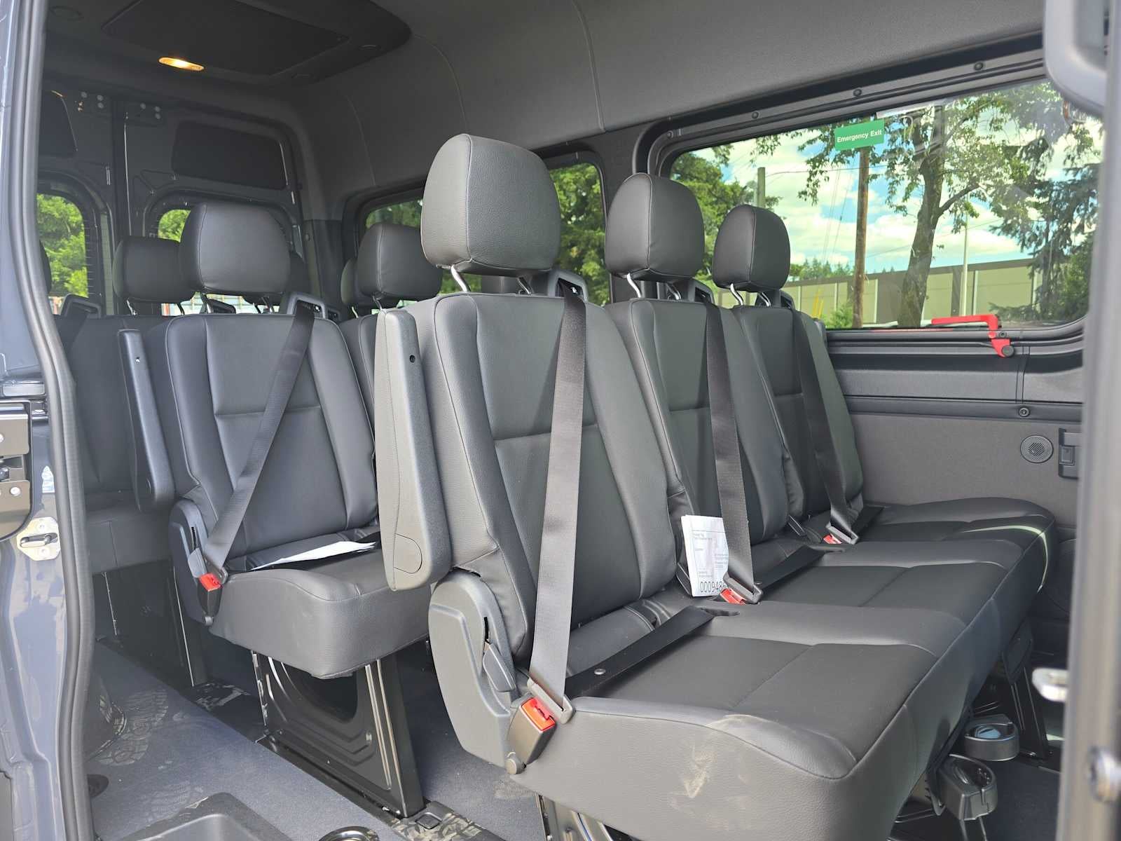 2026 Mercedes-Benz Sprinter Passenger Van 2500 Standard Roof I4 Diesel HO 144 AWD