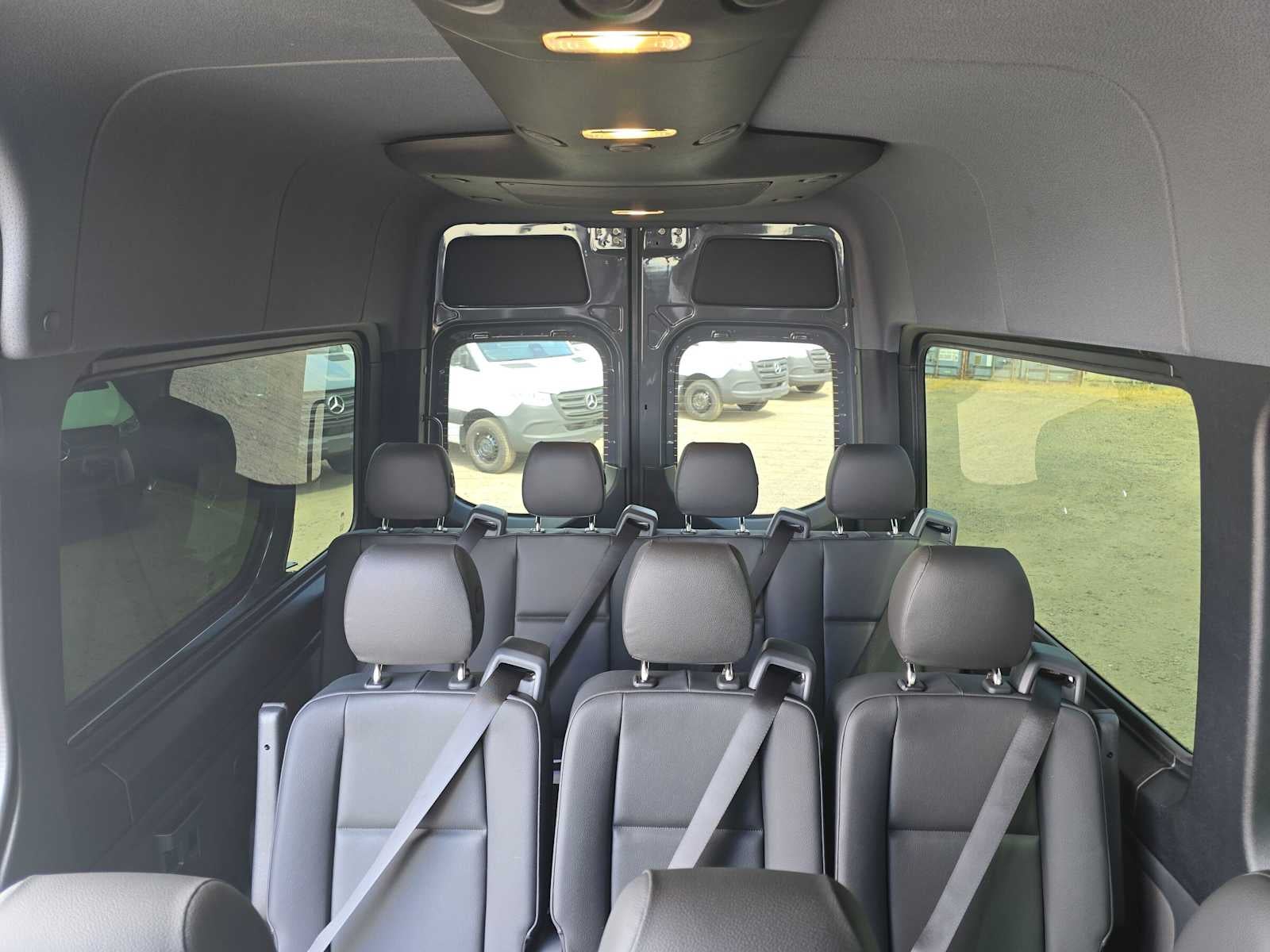 2026 Mercedes-Benz Sprinter Passenger Van 2500 Standard Roof I4 Diesel HO 144 AWD