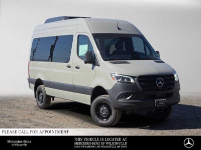 2026 Mercedes-Benz Sprinter Passenger 2500 Standard Roof I4 Diesel HO 144 AWD