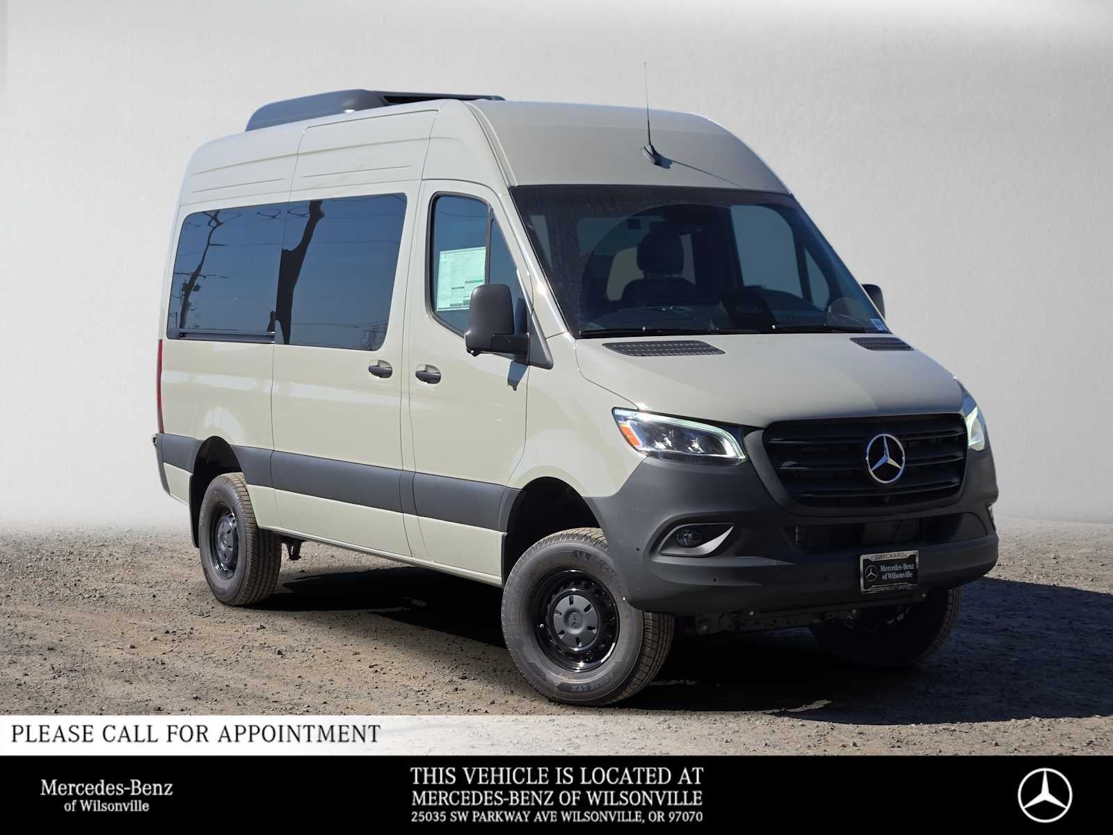 2026 Mercedes-Benz Sprinter Passenger 2500 Standard Roof I4 Diesel HO 144 AWD