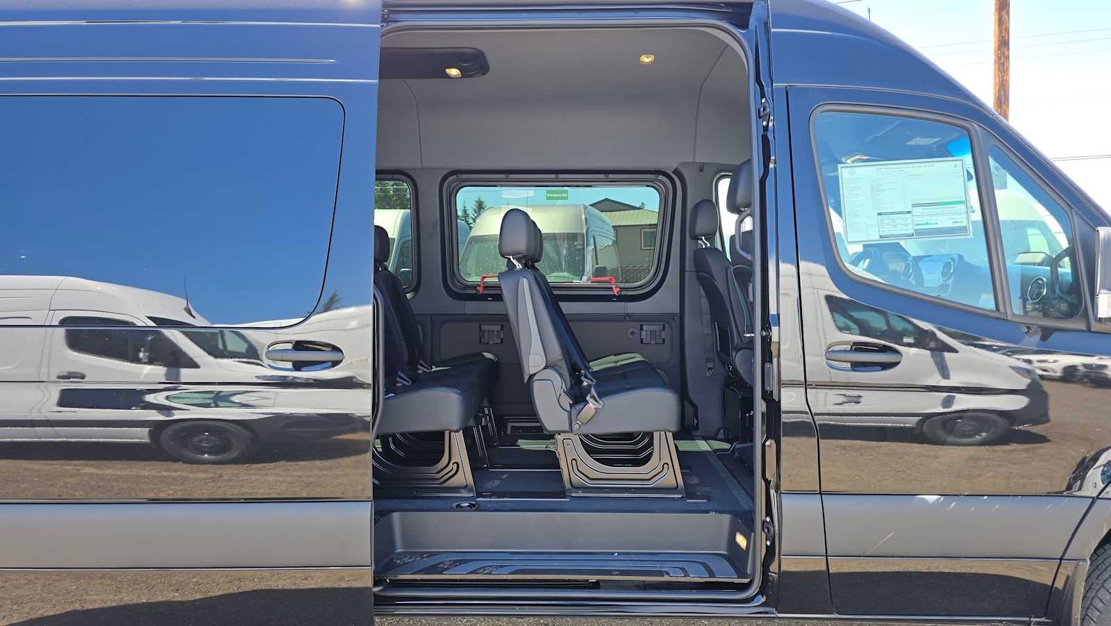 2026 Mercedes-Benz Sprinter Passenger Van 2500 Standard Roof I4 Diesel HO 144 AWD