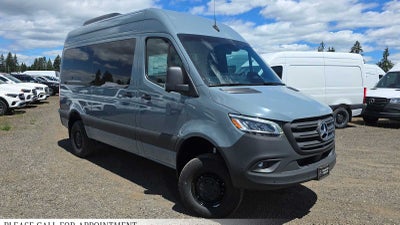 2026 Mercedes-Benz Sprinter Passenger Van 2500 Standard Roof I4 Diesel HO 144 AWD