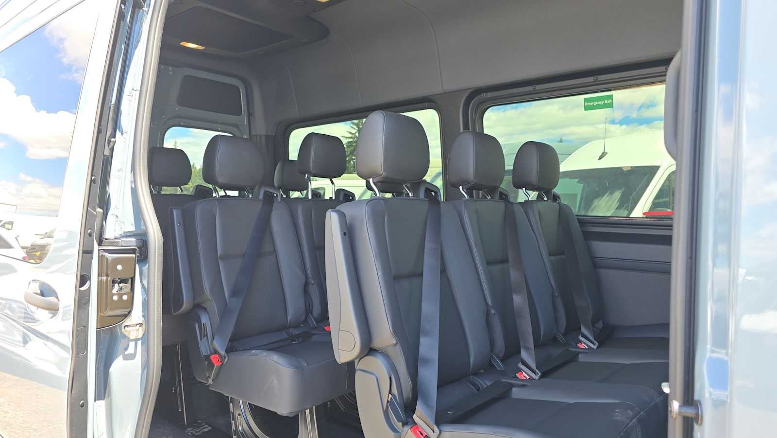 2026 Mercedes-Benz Sprinter Passenger Van 2500 Standard Roof I4 Diesel HO 144 AWD