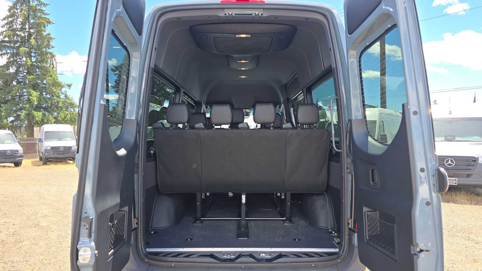 2026 Mercedes-Benz Sprinter Passenger Van 2500 Standard Roof I4 Diesel HO 144 AWD