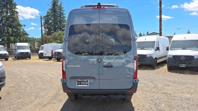 2026 Mercedes-Benz Sprinter Passenger Van 2500 Standard Roof I4 Diesel HO 144 AWD
