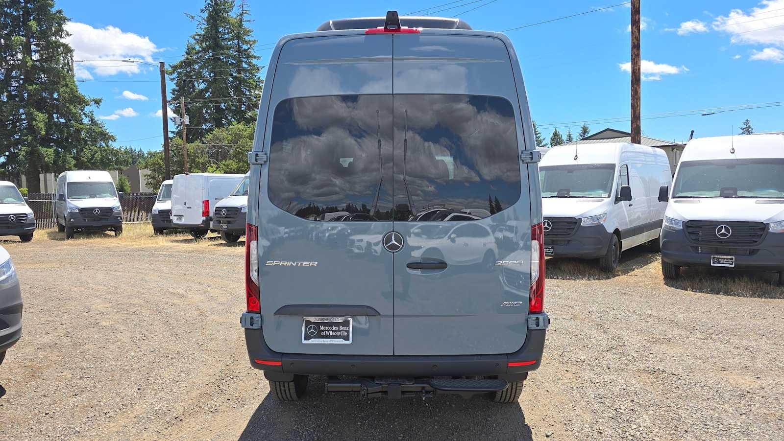 2026 Mercedes-Benz Sprinter Passenger Van 2500 Standard Roof I4 Diesel HO 144 AWD
