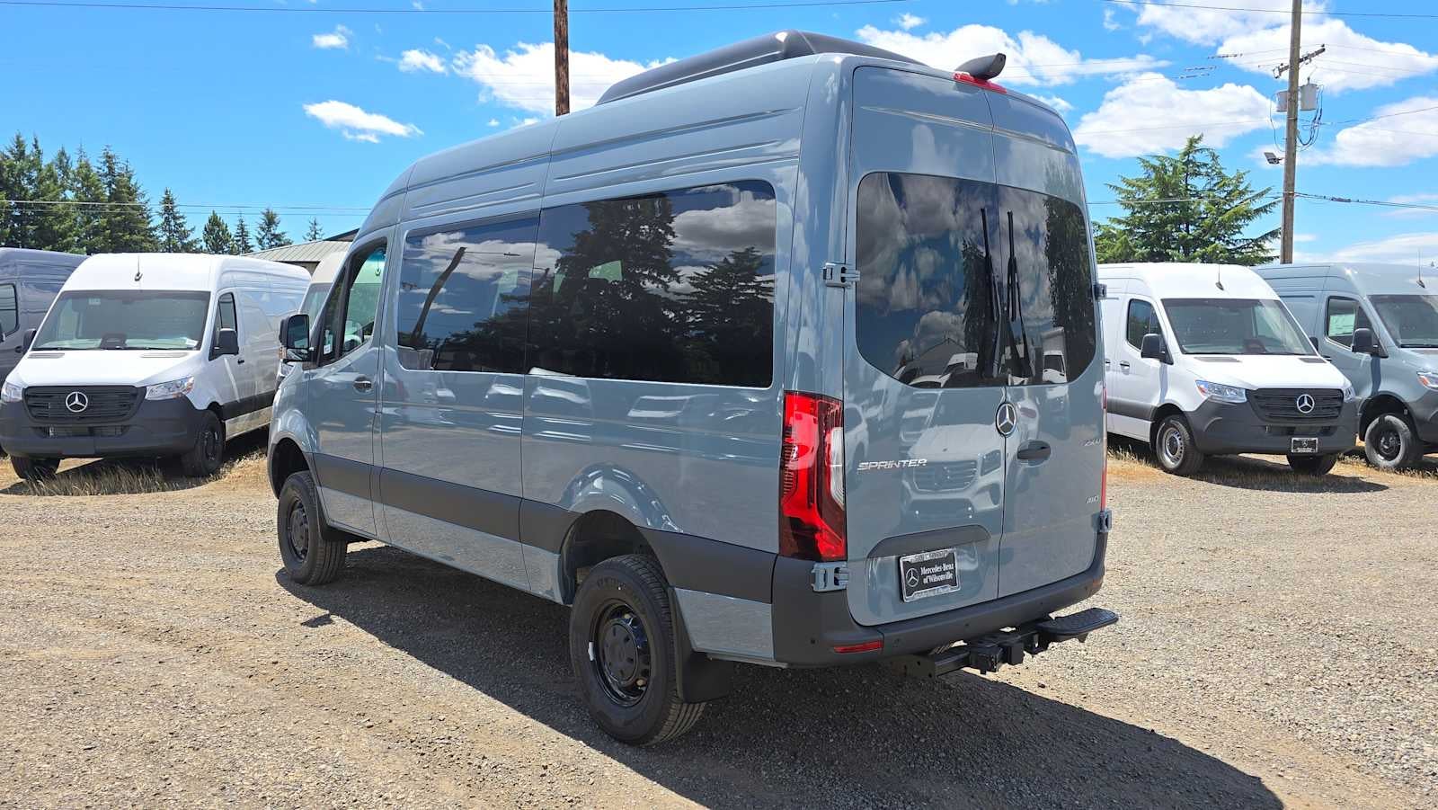 2026 Mercedes-Benz Sprinter Passenger Van 2500 Standard Roof I4 Diesel HO 144 AWD