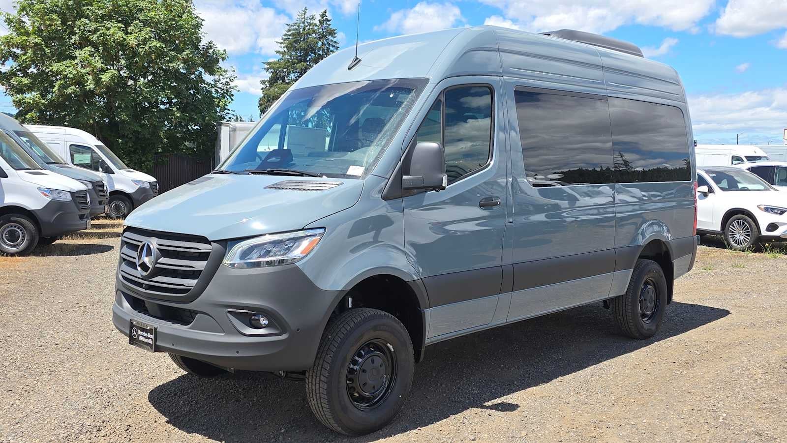 2026 Mercedes-Benz Sprinter Passenger Van 2500 Standard Roof I4 Diesel HO 144 AWD