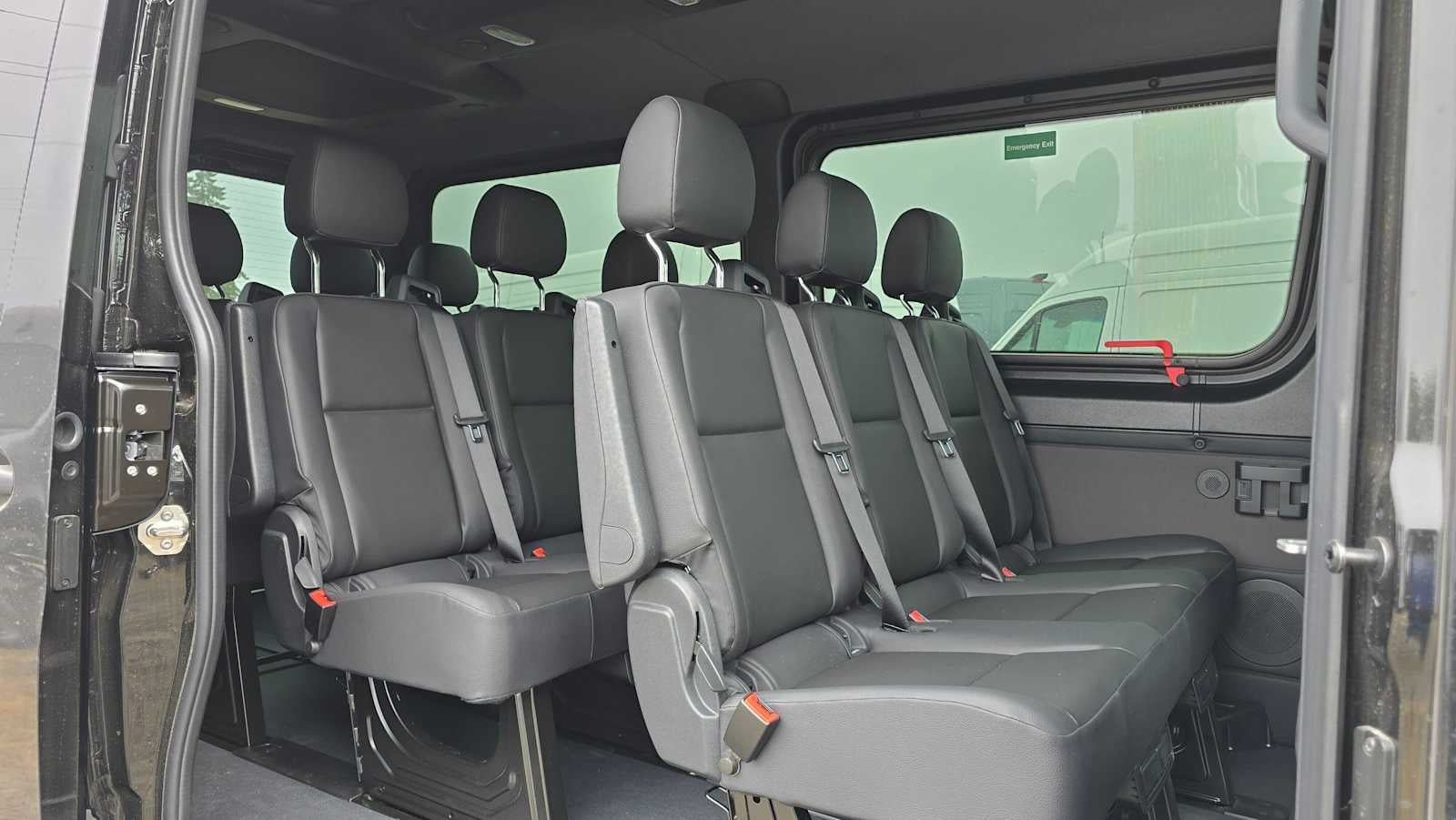 2026 Mercedes-Benz Sprinter Passenger Van 2500 Standard Roof I4 Diesel HO 144 AWD