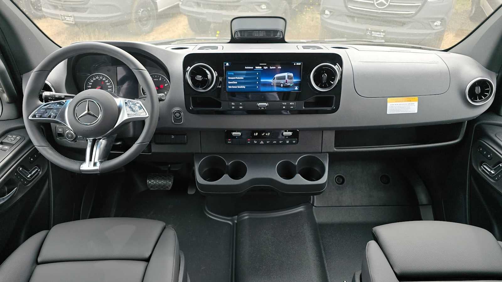 2026 Mercedes-Benz Sprinter Passenger Van 2500 Standard Roof I4 Diesel HO 144 AWD