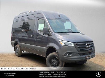 2026 Mercedes-Benz Sprinter Passenger 2500 Standard Roof I4 Diesel HO 144 AWD