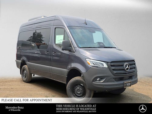 2026 Mercedes-Benz Sprinter Passenger 2500 Standard Roof I4 Diesel HO 144 AWD