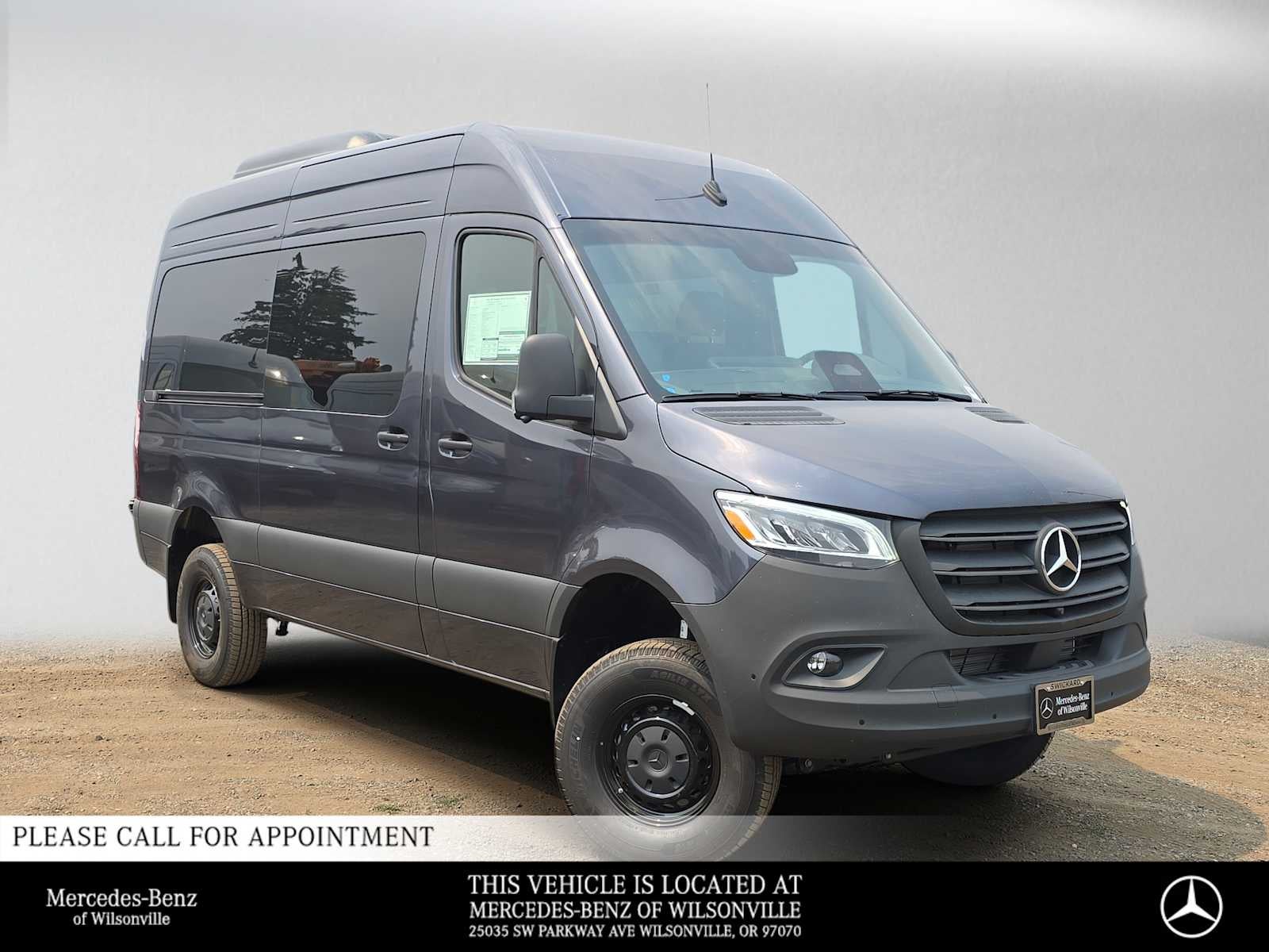 2026 Mercedes-Benz Sprinter Passenger 2500 Standard Roof I4 Diesel HO 144 AWD