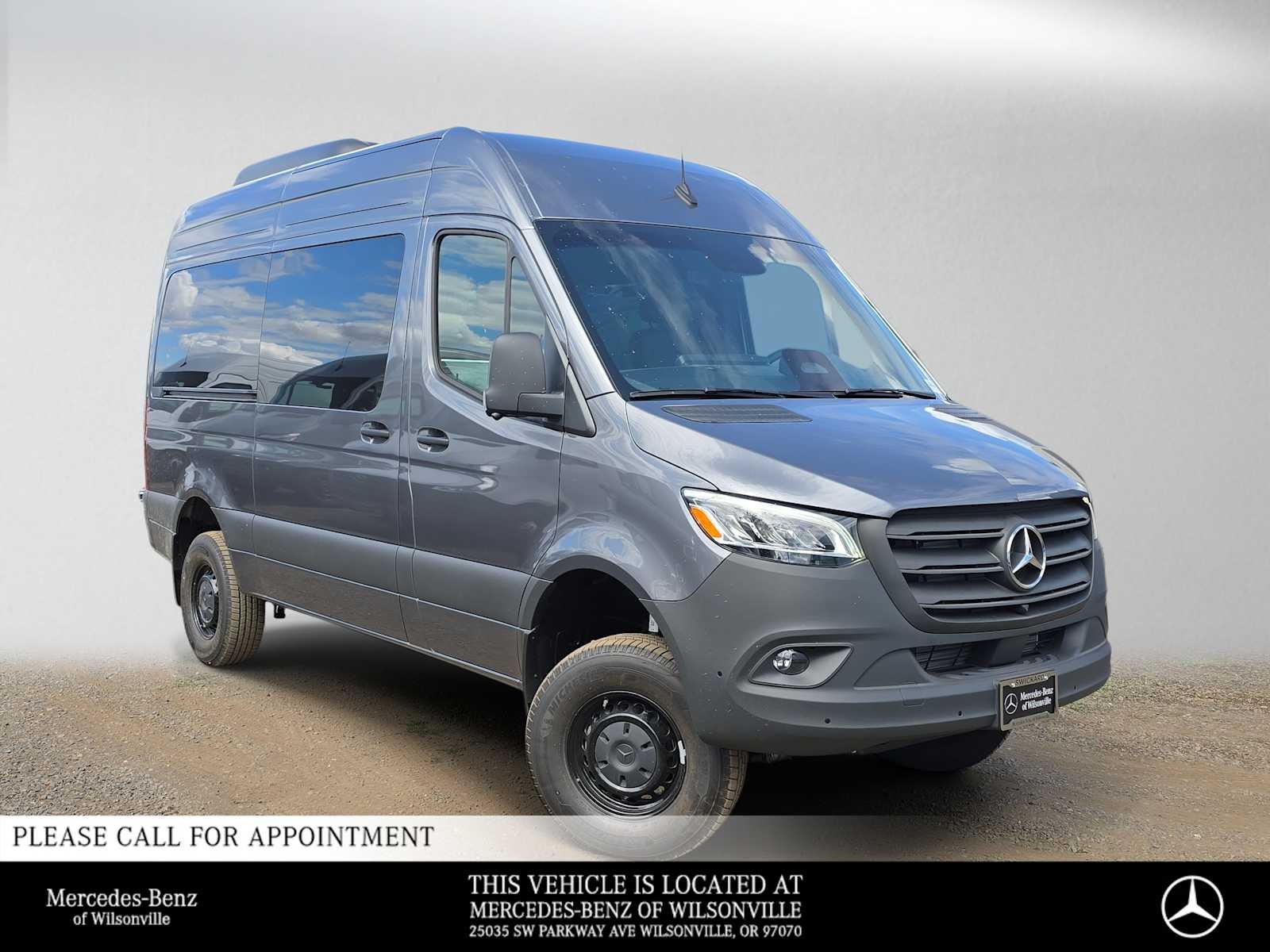 2026 Mercedes-Benz Sprinter Passenger 2500 Standard Roof I4 Diesel HO 144 AWD