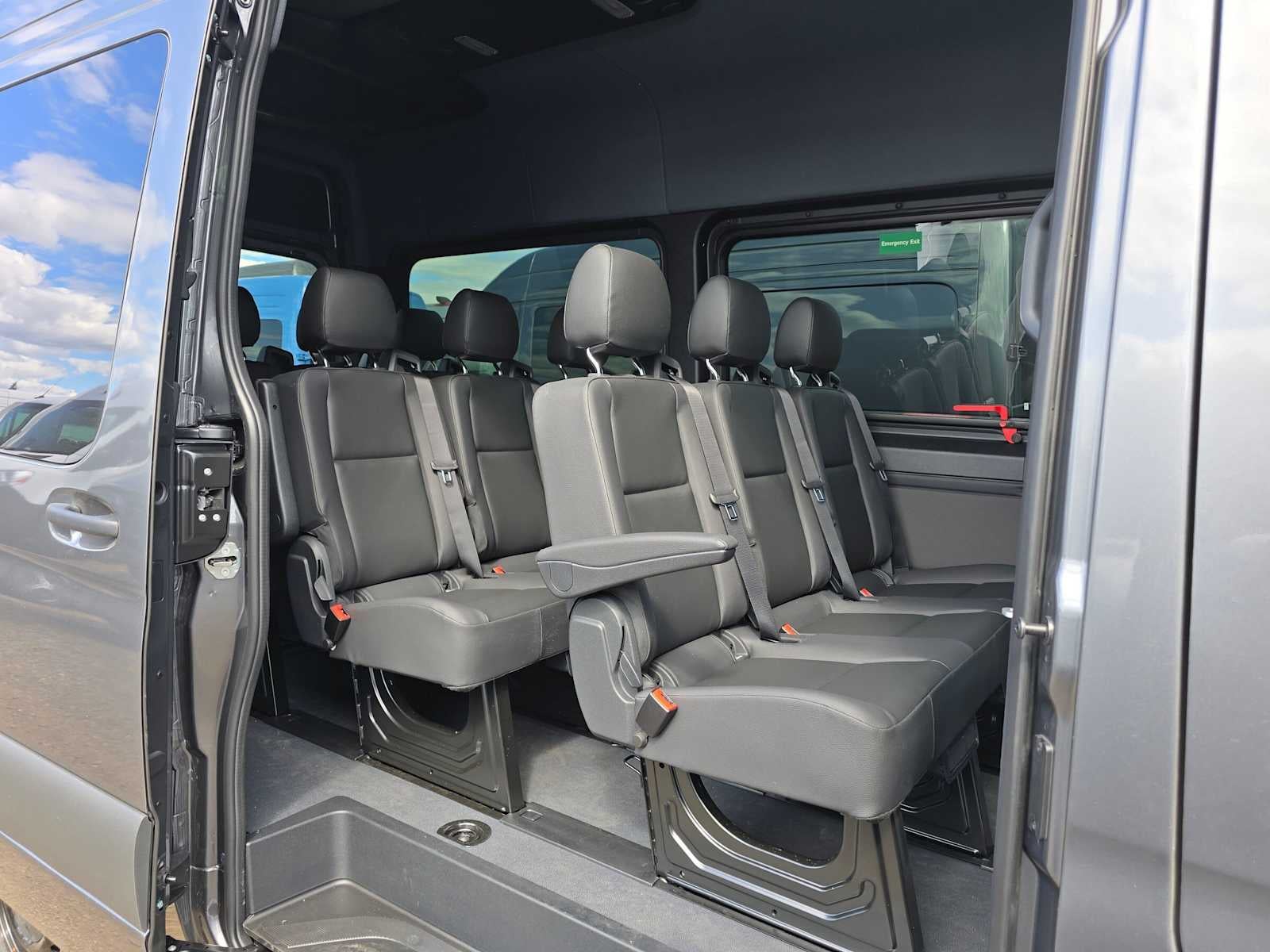 2026 Mercedes-Benz Sprinter Passenger 2500 Standard Roof I4 Diesel HO 144 AWD