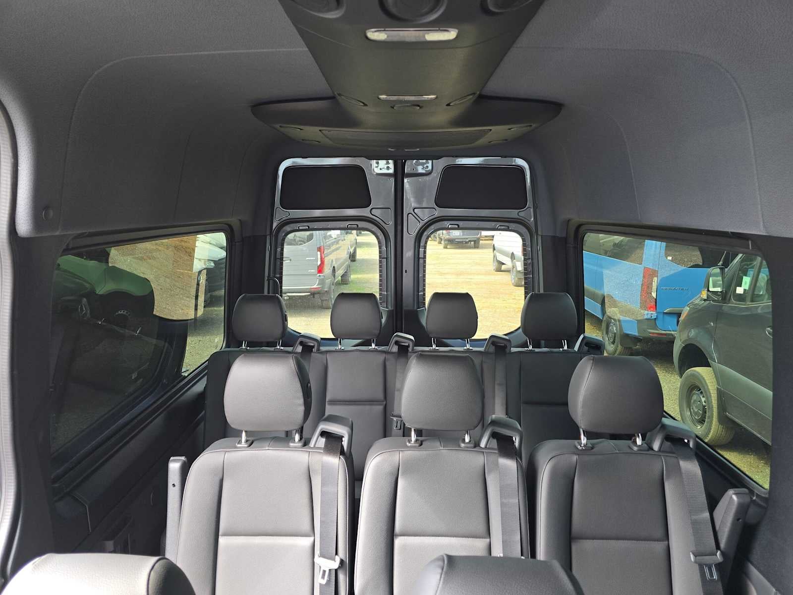 2026 Mercedes-Benz Sprinter Passenger 2500 Standard Roof I4 Diesel HO 144 AWD