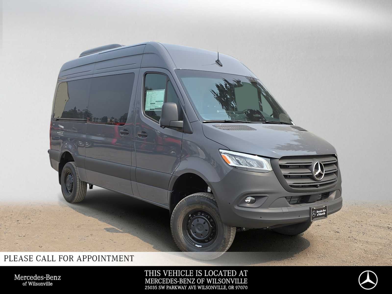 2026 Mercedes-Benz Sprinter Passenger 2500 Standard Roof I4 Diesel HO 144 AWD