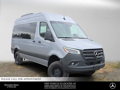 2026 Mercedes-Benz Sprinter Passenger 2500 Standard Roof I4 Diesel HO 144 AWD