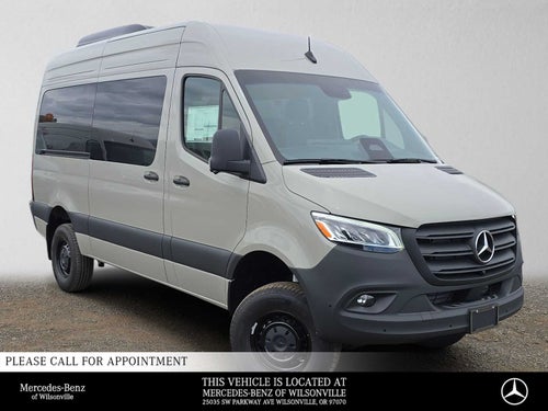 2026 Mercedes-Benz Sprinter Passenger 2500 Standard Roof I4 Diesel HO 144 AWD