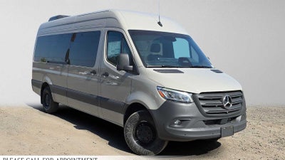 2026 Mercedes-Benz Sprinter Passenger Van 2500 High Roof I4 Diesel HO 170 RWD