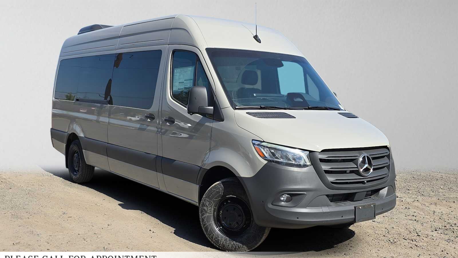 2026 Mercedes-Benz Sprinter Passenger Van 2500 High Roof I4 Diesel HO 170 RWD