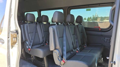 2026 Mercedes-Benz Sprinter Passenger Van 2500 High Roof I4 Diesel HO 170 RWD