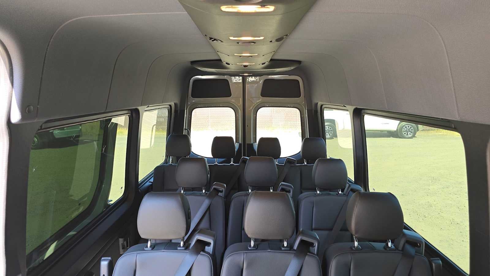 2026 Mercedes-Benz Sprinter Passenger Van 2500 High Roof I4 Diesel HO 170 RWD