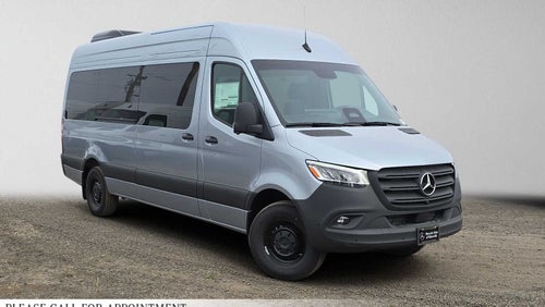 2026 Mercedes-Benz Sprinter Passenger Van 2500 High Roof I4 Diesel HO 170 RWD