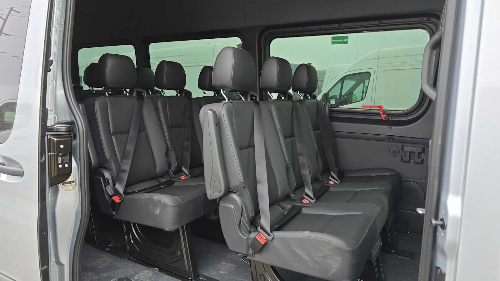 2026 Mercedes-Benz Sprinter Passenger Van 2500 High Roof I4 Diesel HO 170 RWD